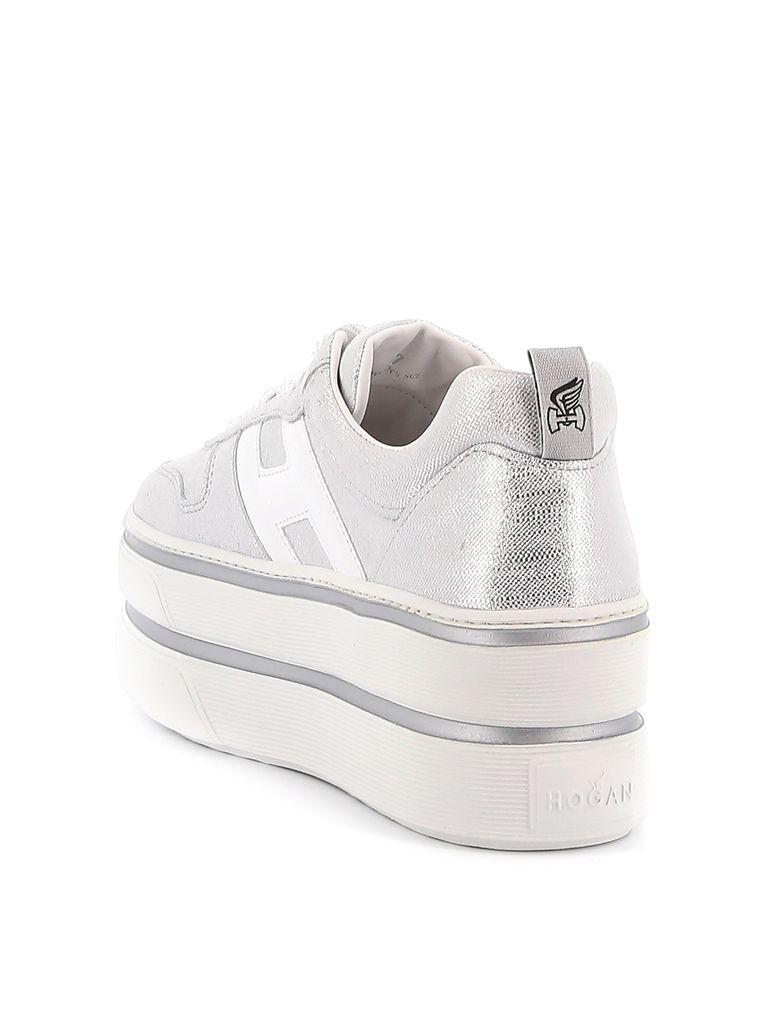 hogan h449 platform sneakers