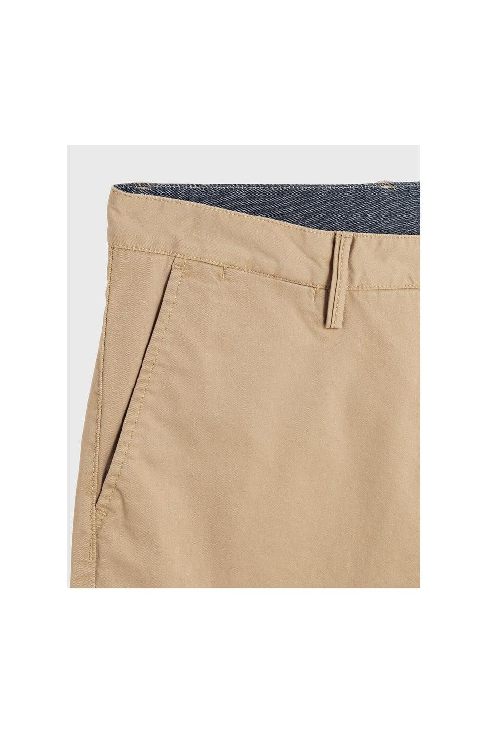 GANT Cotton Relaxed Fit Twill Shorts 