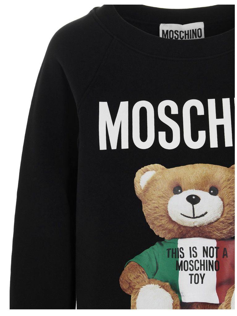 teddy bear material sweatshirt