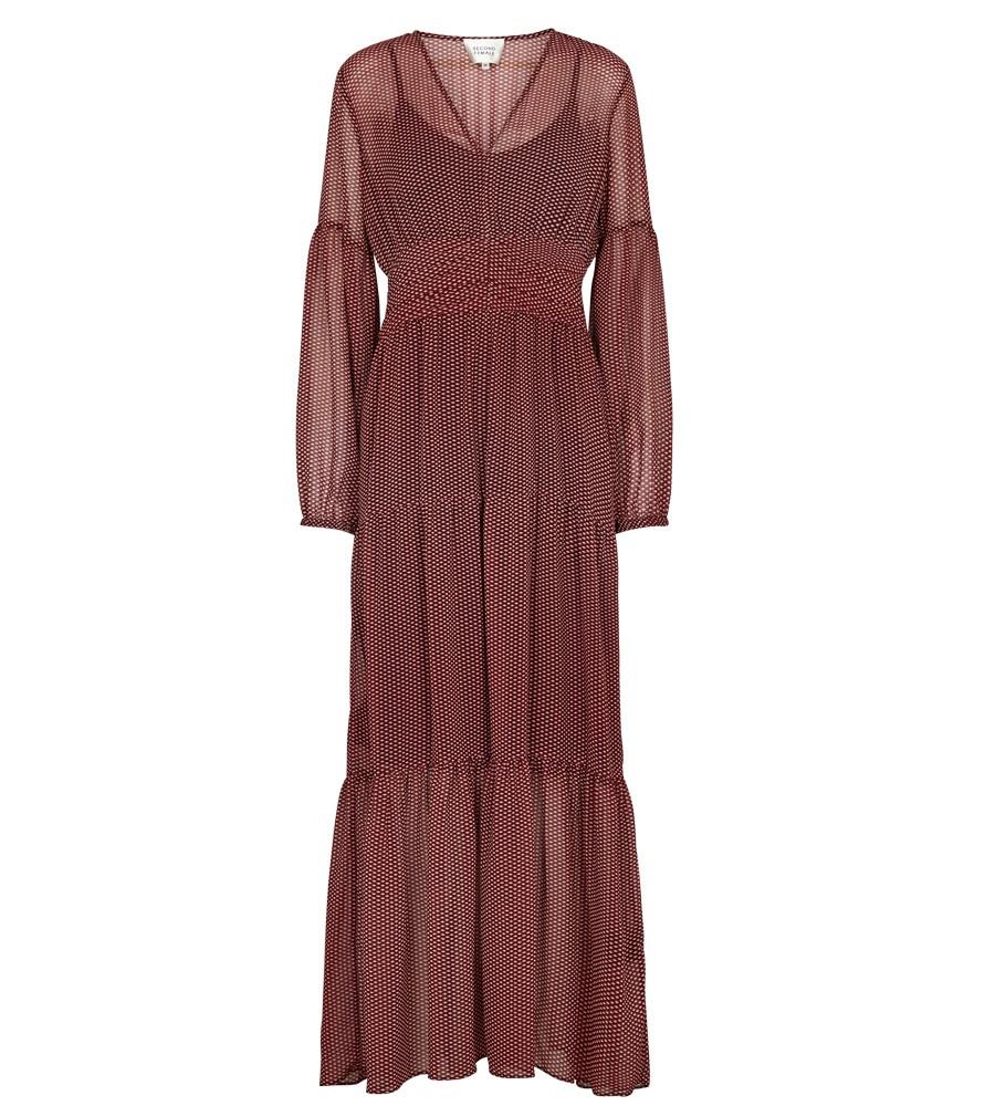 second female heat wrap maxi dress