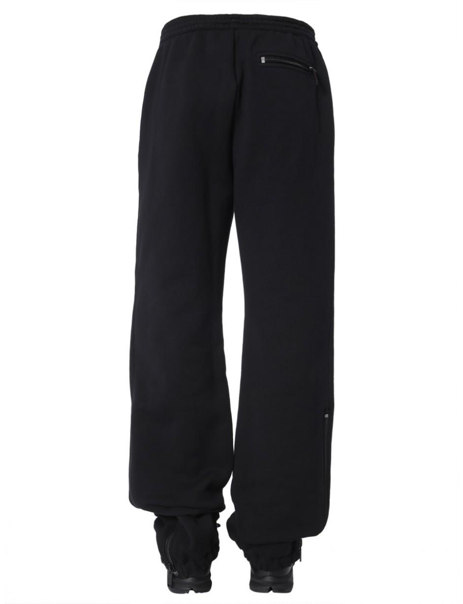DSquared² Cotton Oversized Track Pants in Black for Men Lyst