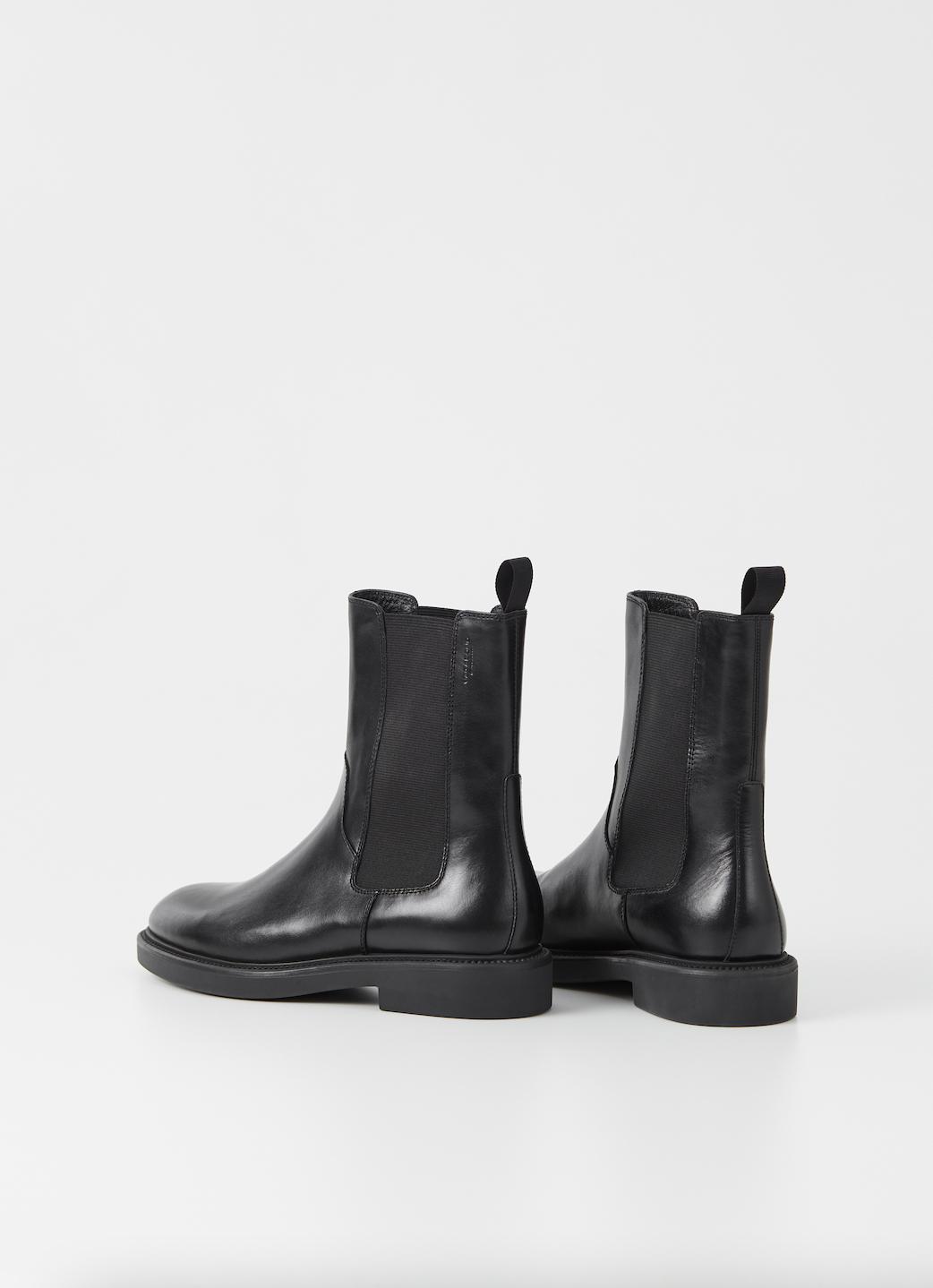 Vagabond Shoemakers Alex W Chelsea Boot in Black | Lyst