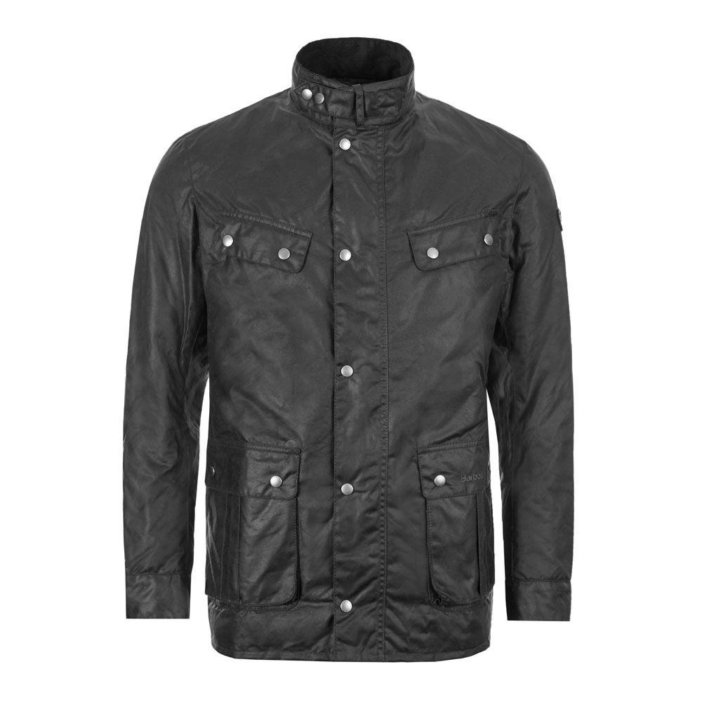 barbour duke wax jacket