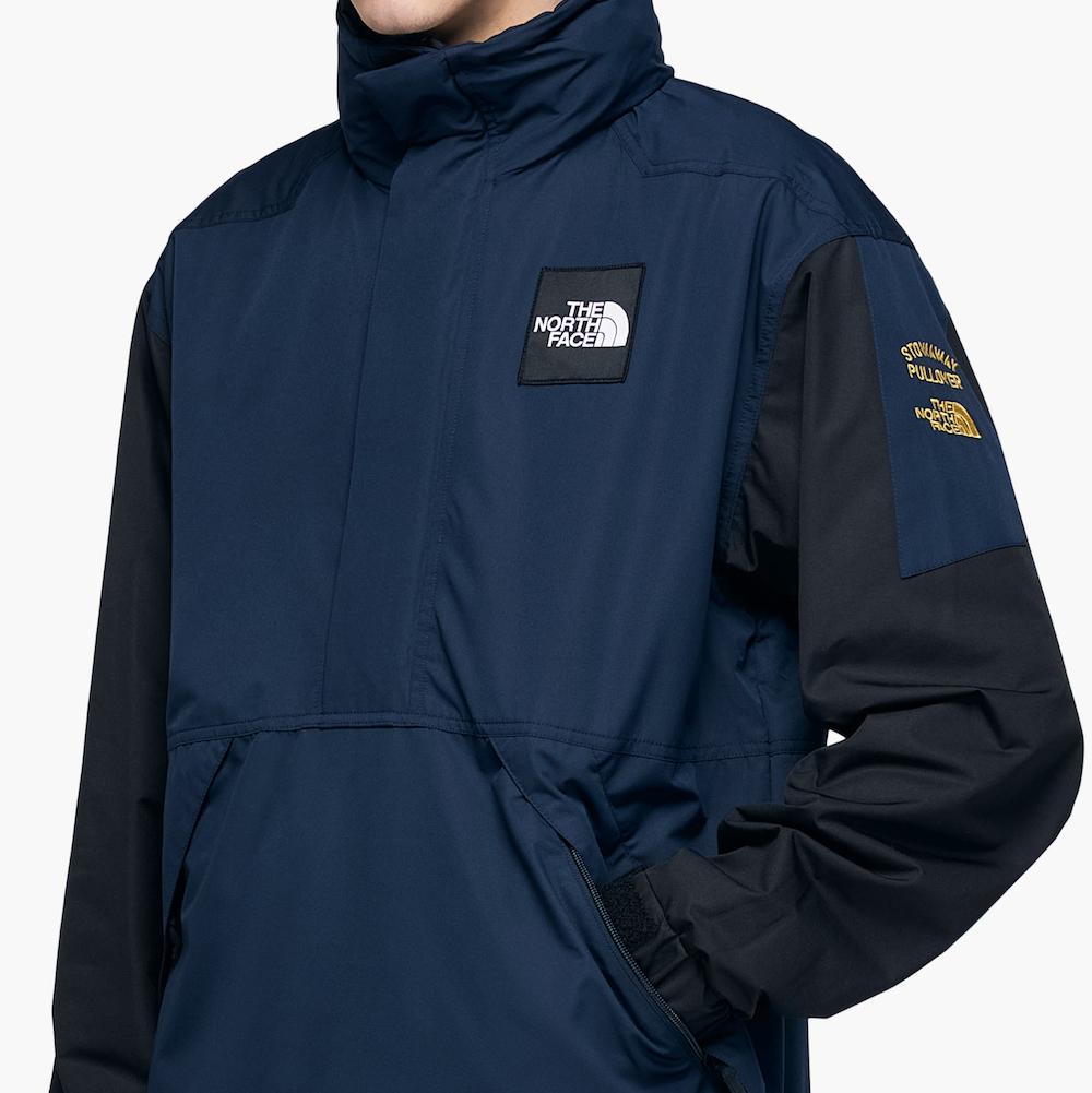 Synthetic Headpoint Anorak Jacket 