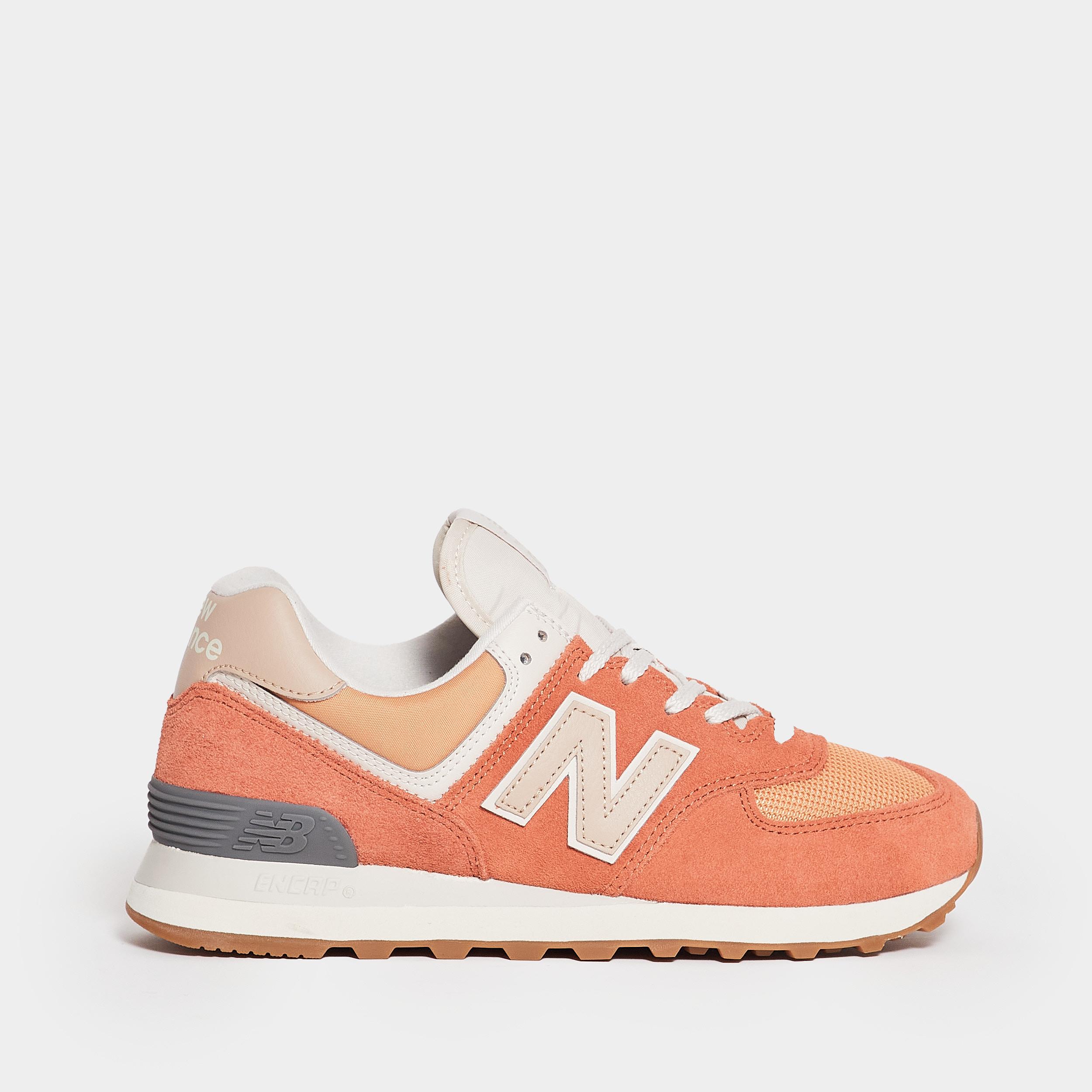 New Balance Sneakers 574 in Orange | Lyst