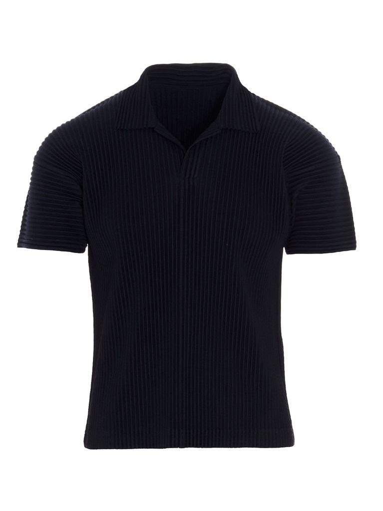 Homme plissé issey miyake polo Clearance