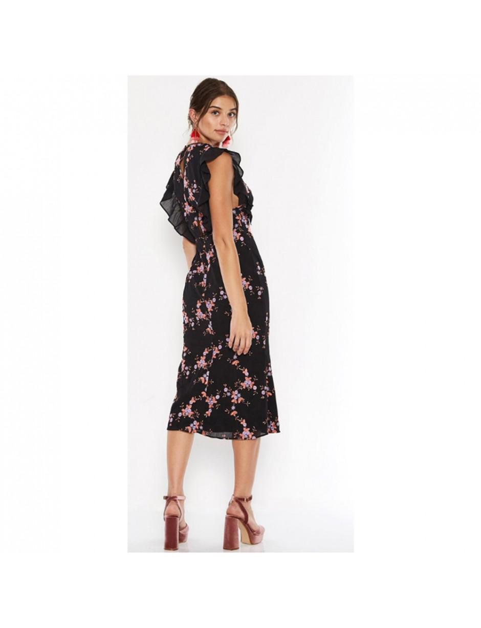 talulah seguro midi dress