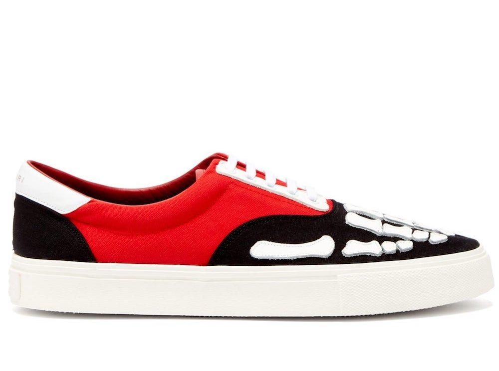 amiri skeleton trainers