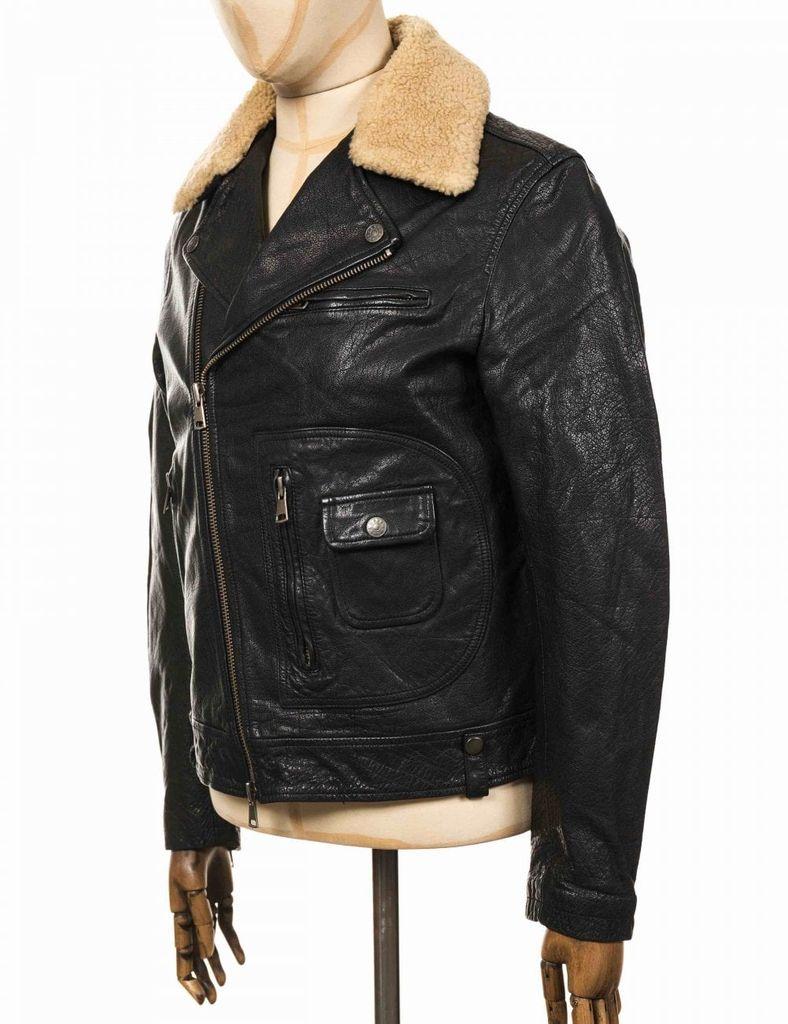 Deus ex machina nail leather jacket Clearance