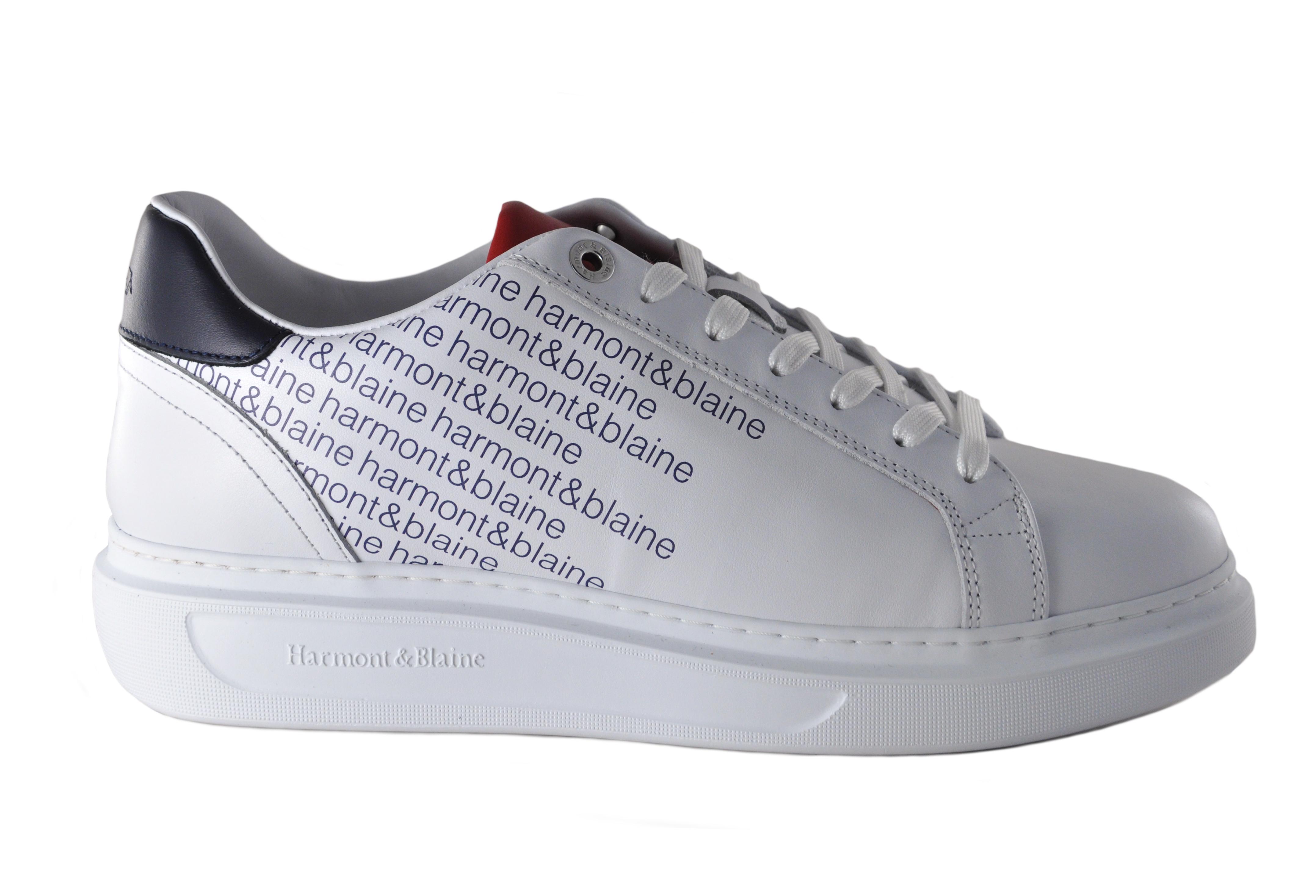 Harmont & Blaine Sneakers in White for Men | Lyst