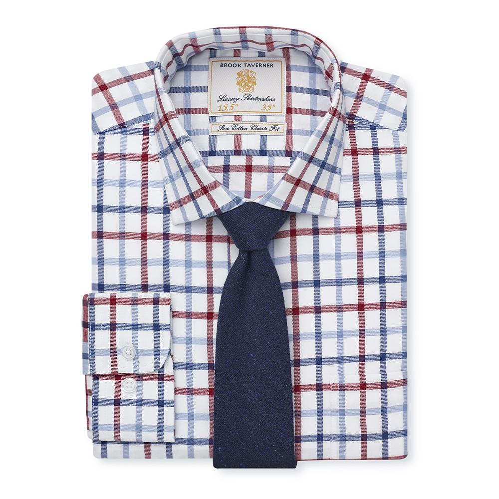 brook taverner tattersall shirts