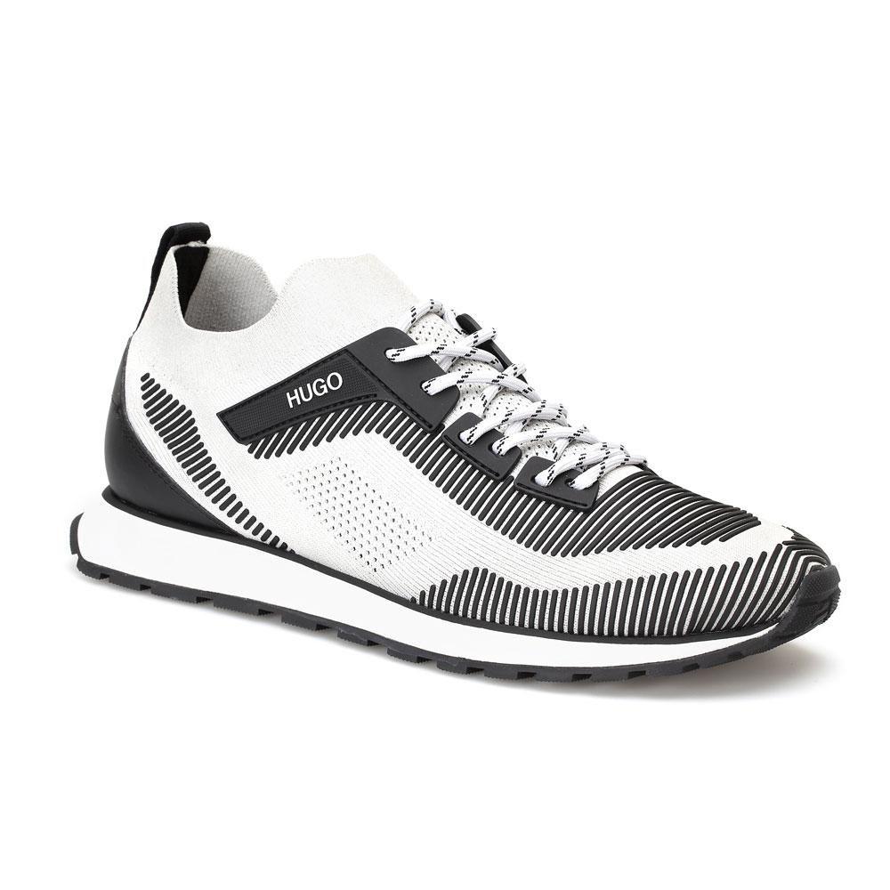 BOSS by HUGO BOSS Rubber Boss Icelin Runn_rkn Trainers , Colour:med Grey in  Gray for Men - Lyst