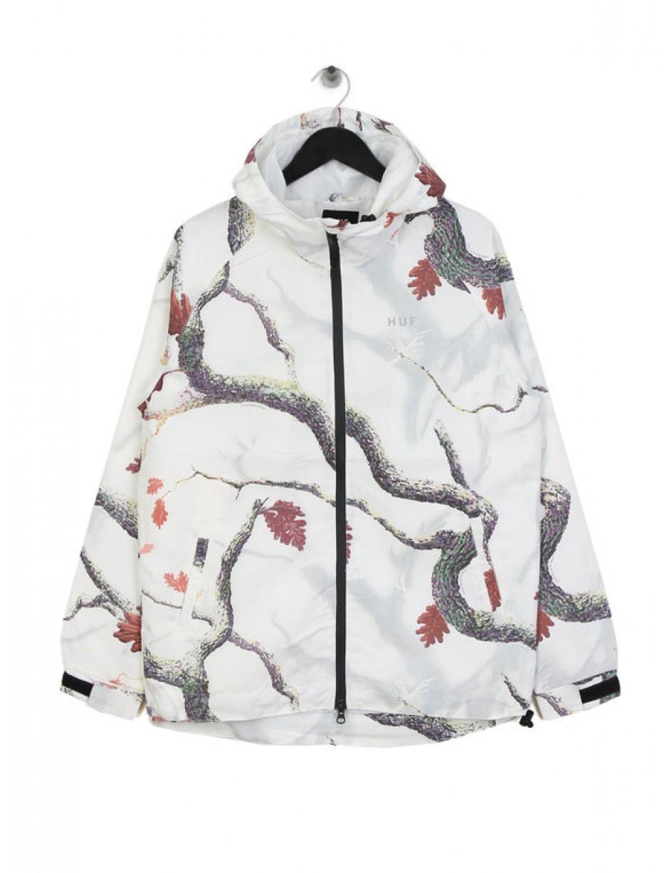 huf standard shell jacket white