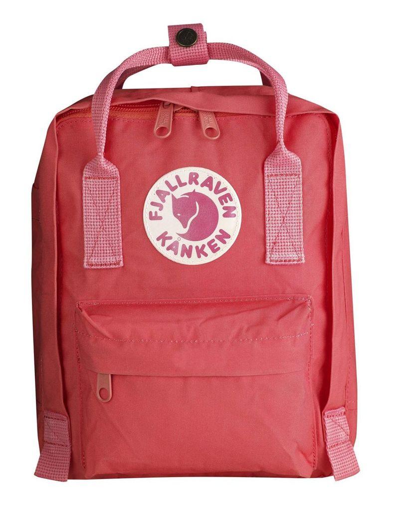 fjallraven backpack light pink