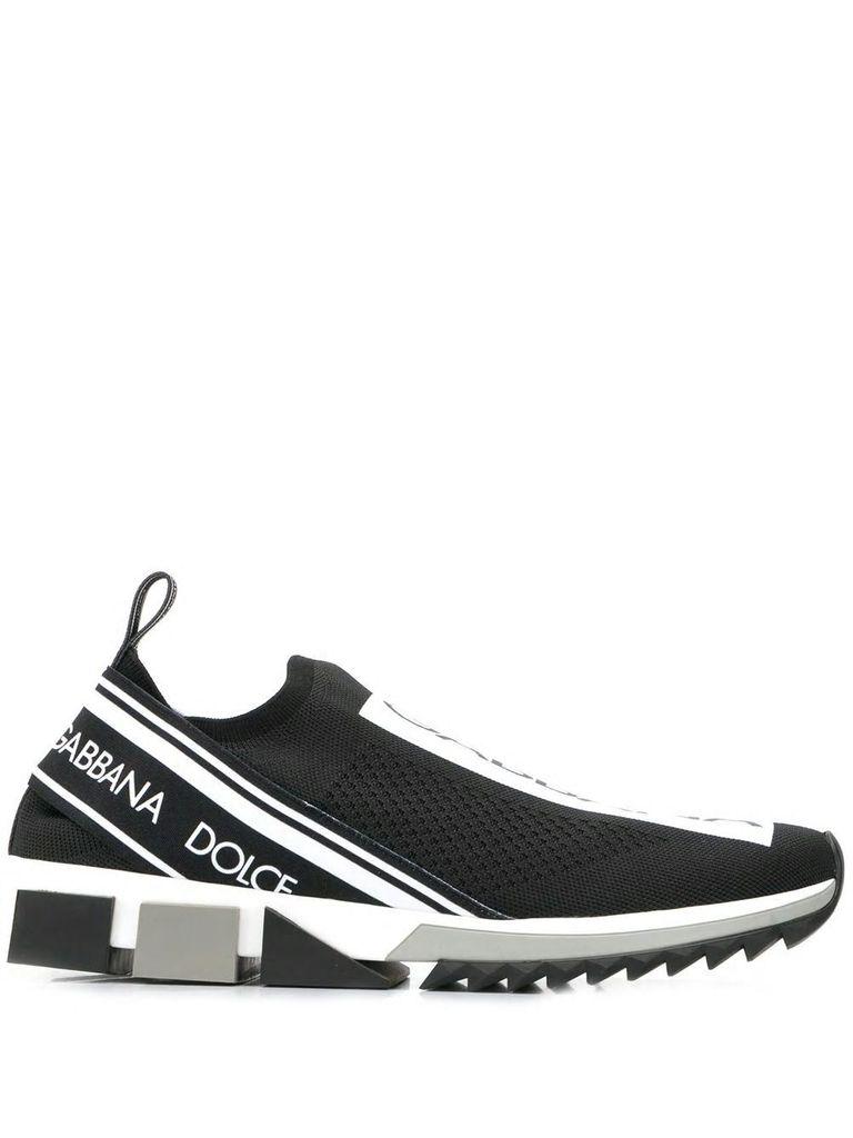 Dolce & Gabbana Logo Printed Sneakers in White,Black,Grey (White) for Men -  Save 51% - Lyst