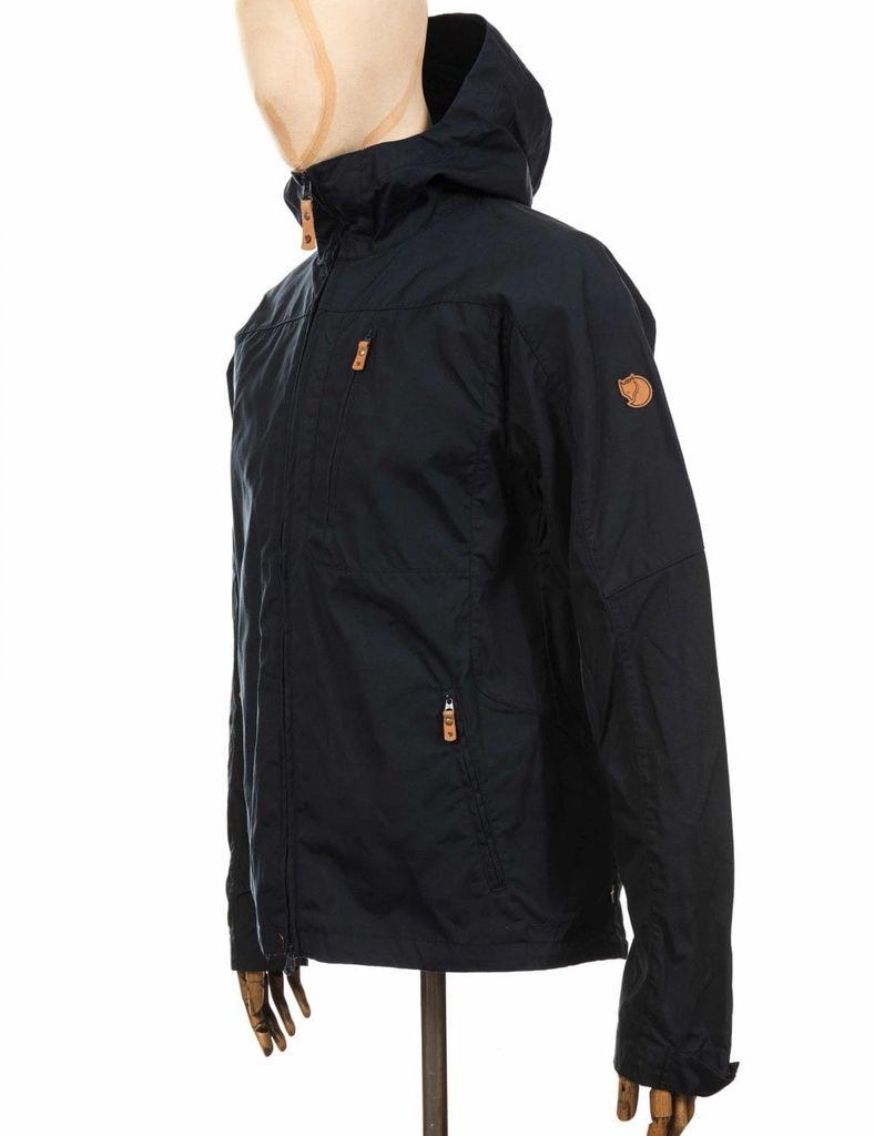 fjallraven sten jacket black
