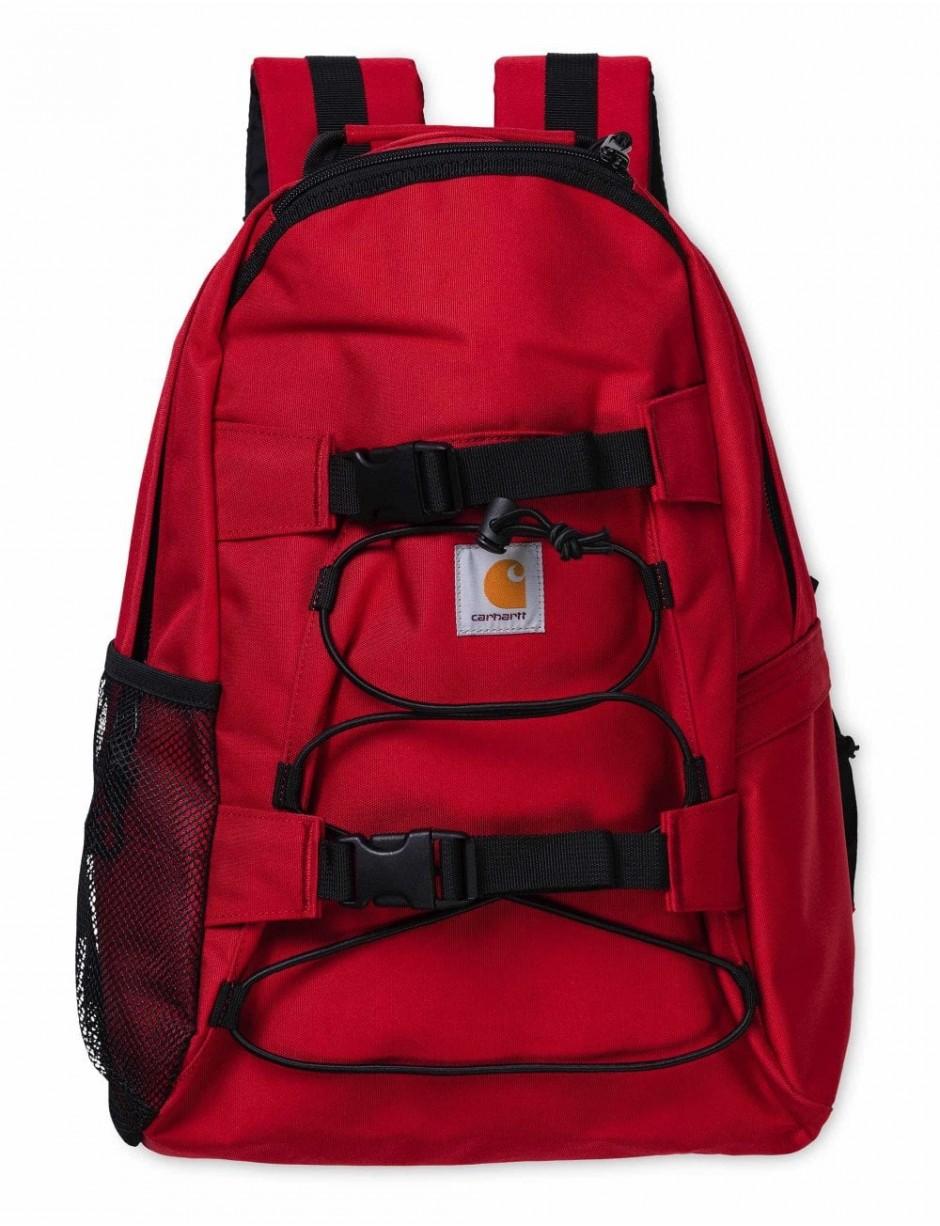 Carhartt Canvas Wip Kickflip Backpack in Red for Men - Lyst