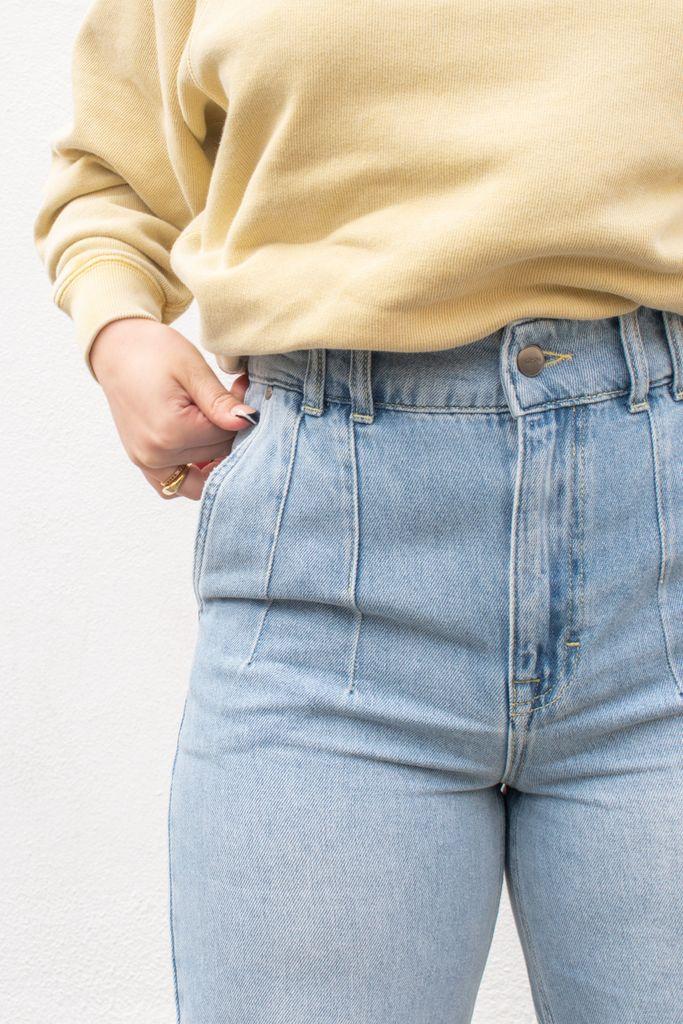 Numph Stormy Light Denim Jeans in Blue | Lyst UK