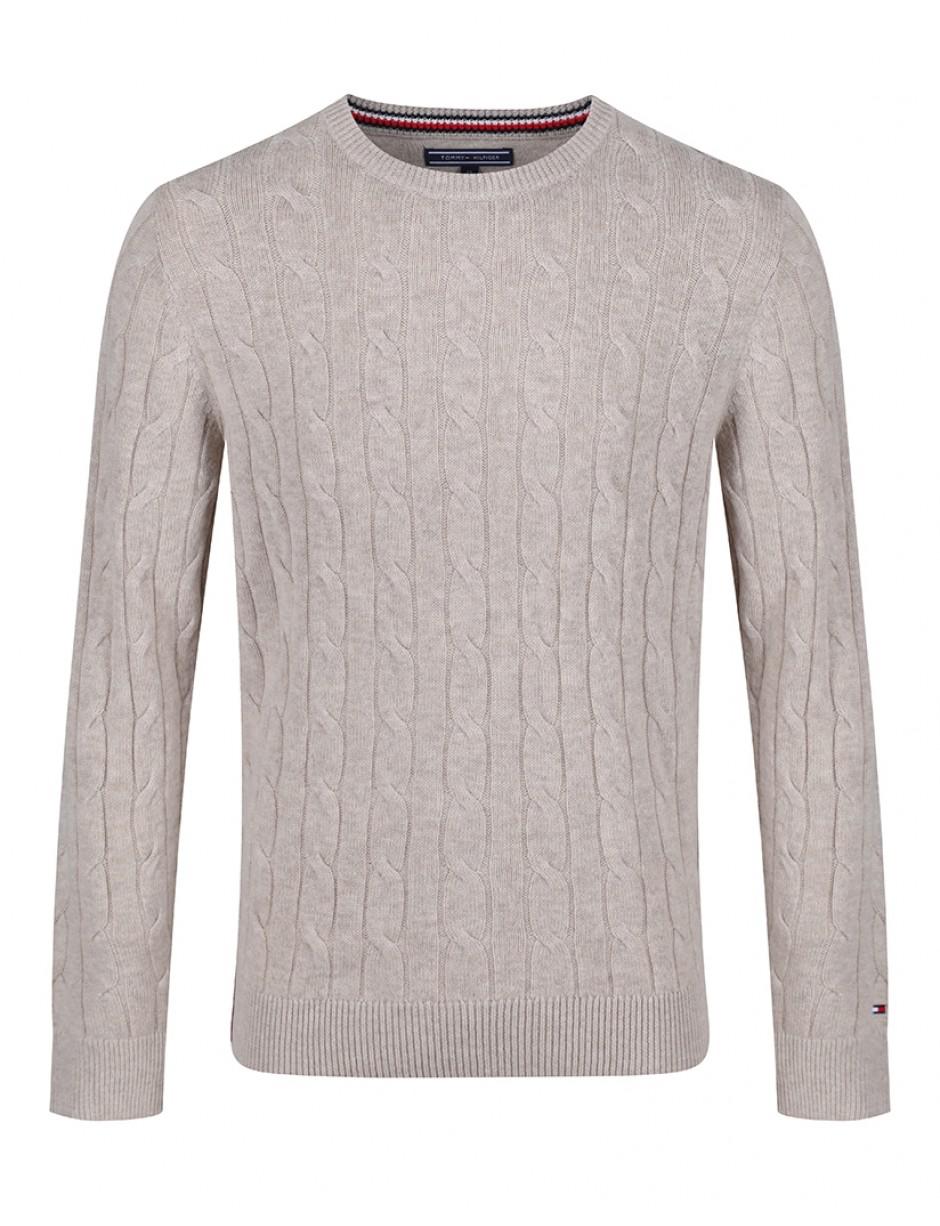 tommy hilfiger grey jumper mens