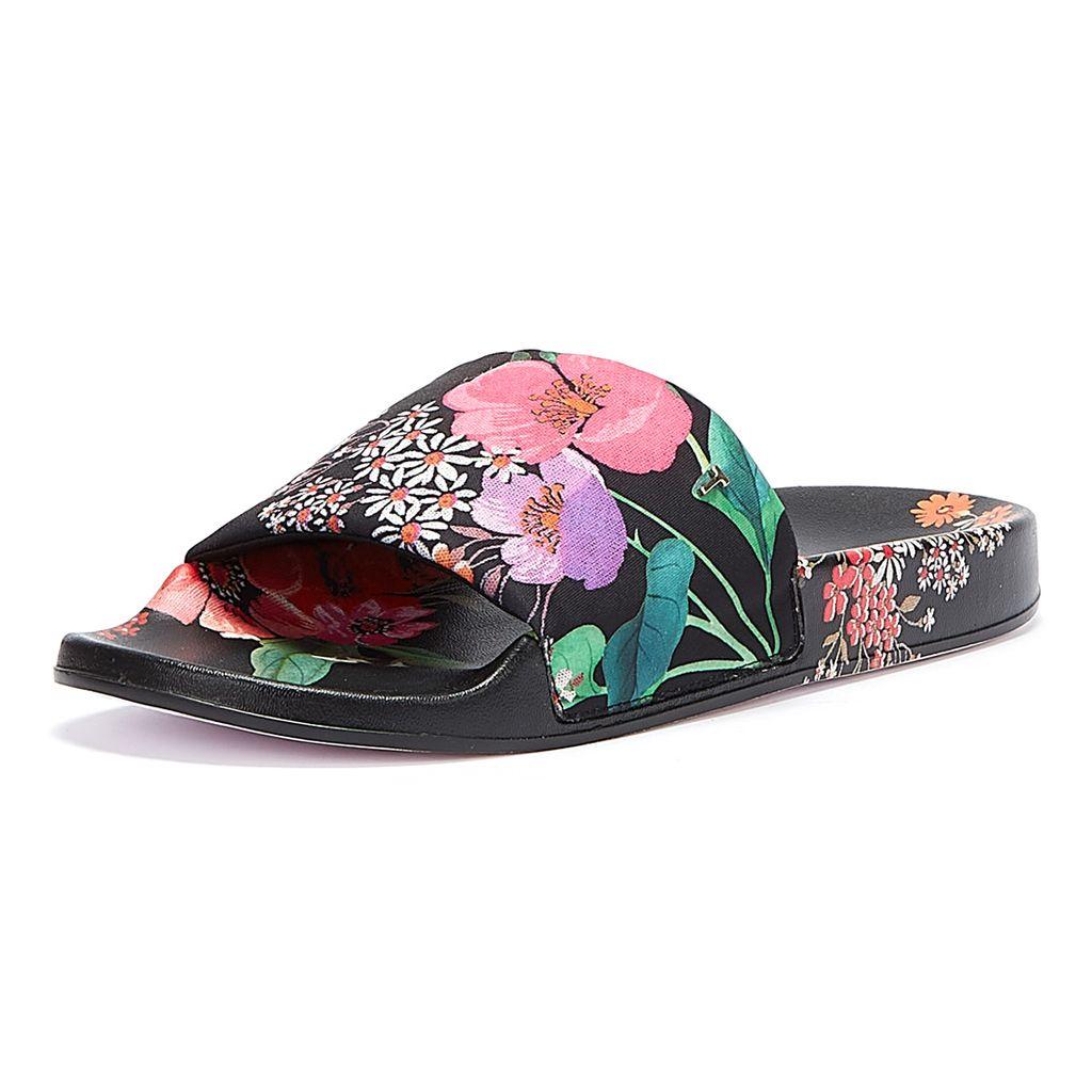 Ted Baker Ashlin Slides in Black | Lyst