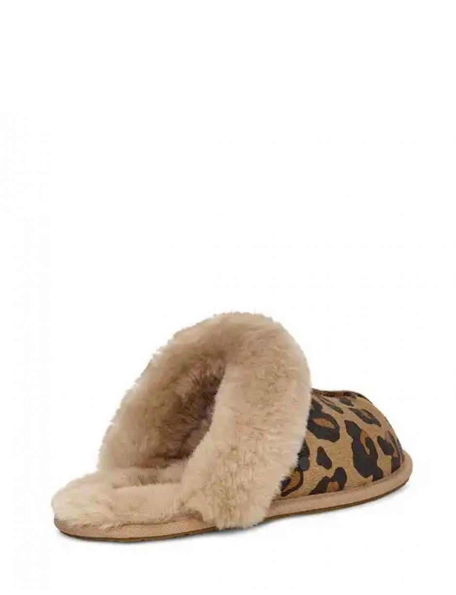 ugg scuffette ii leopard