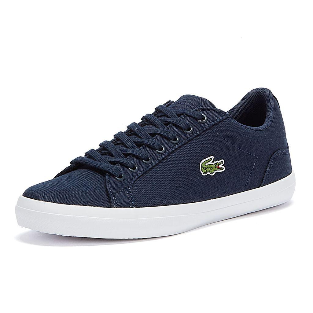 Lacoste Canvas Lerond Bl 2 Cam Trainers in Navy (Blue) for Men - Save 4% -  Lyst