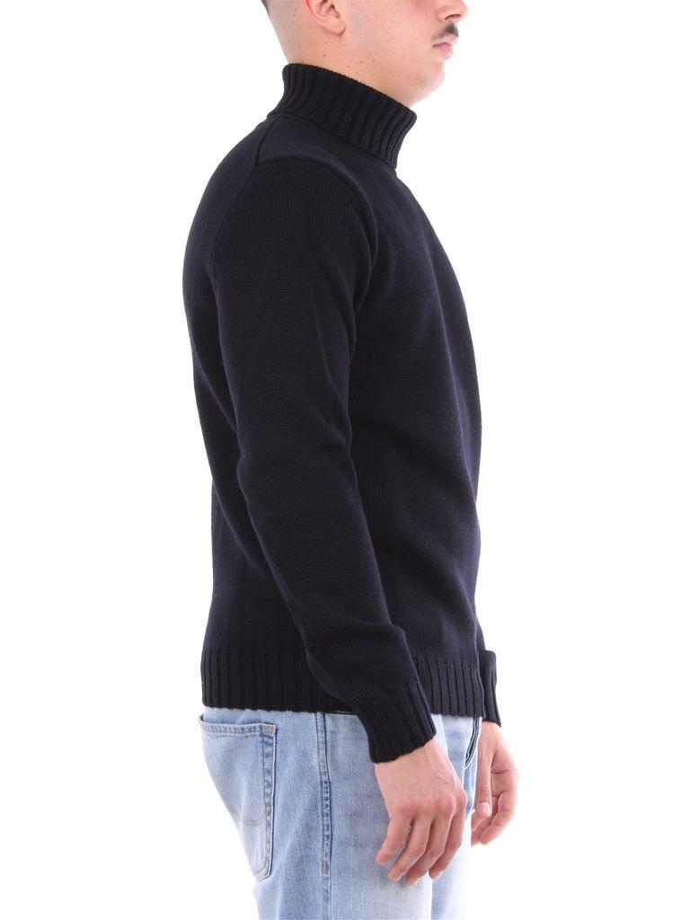 Heritage Wool Knitwear High Neck Men Black for Men Lyst