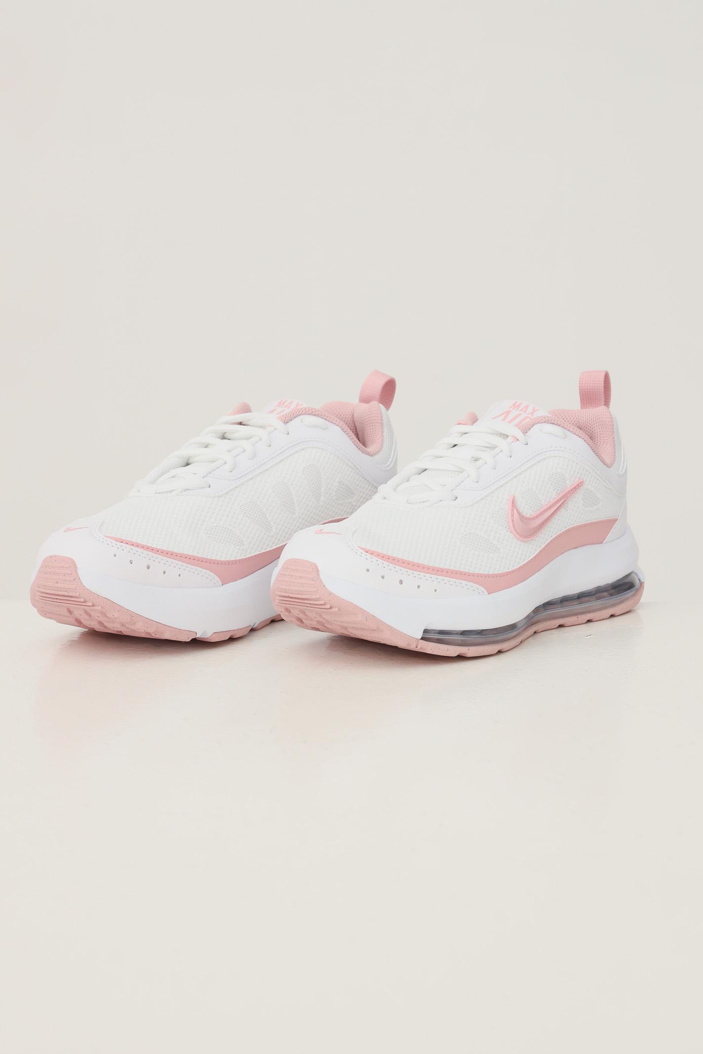Nike Leather Sneakers Wmns Air Max Ap Donna Bianco Con Applicazione Logo  Laterale in White | Lyst