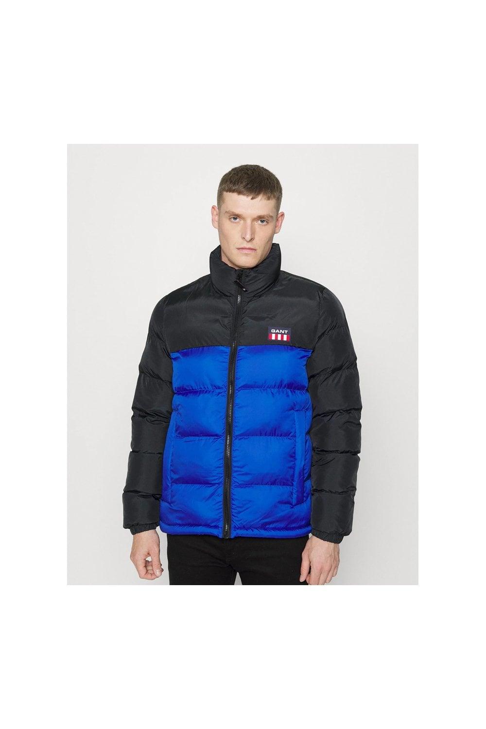 GANT Synthetic Colorblock Puffer Jacket 