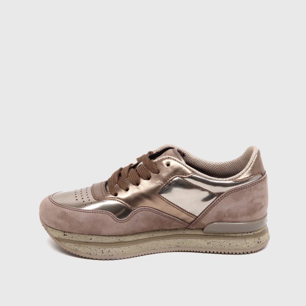Hogan Sneakers H222 In Suede Argilla in Brown | Lyst