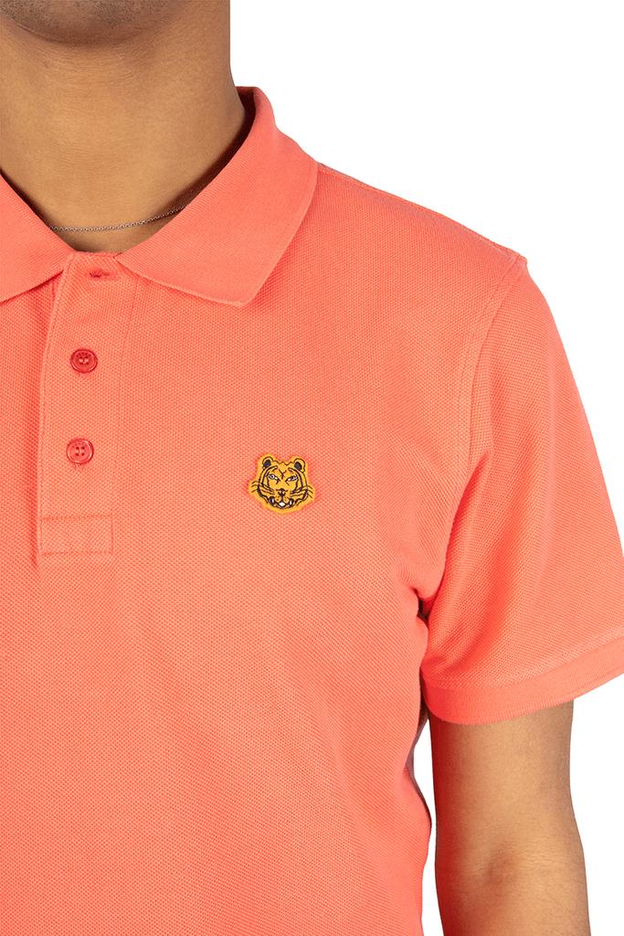 kenzo polo mini tiger in red