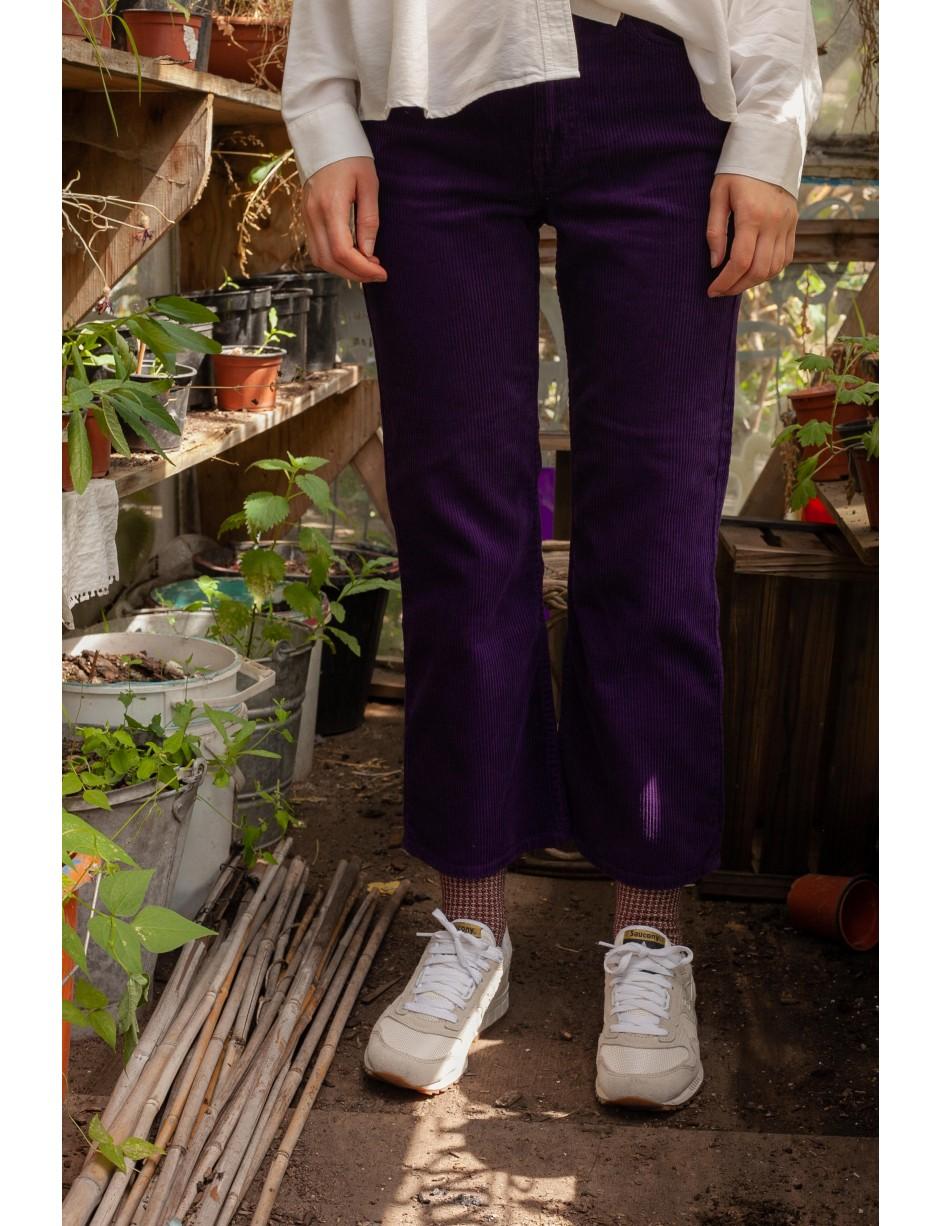 Dr. Denim Denim Cadell Deep Purple Cord 