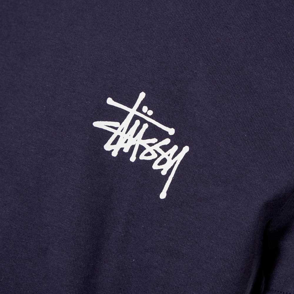 Stussy Stussy T-shirt - Navy in Blue 