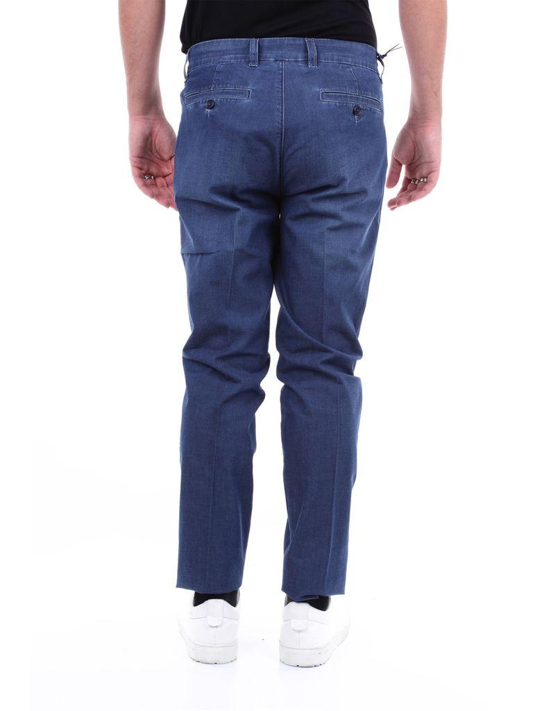 Fay Denim Trousers Regular Men Dark Jeans in Blue for Men - Lyst