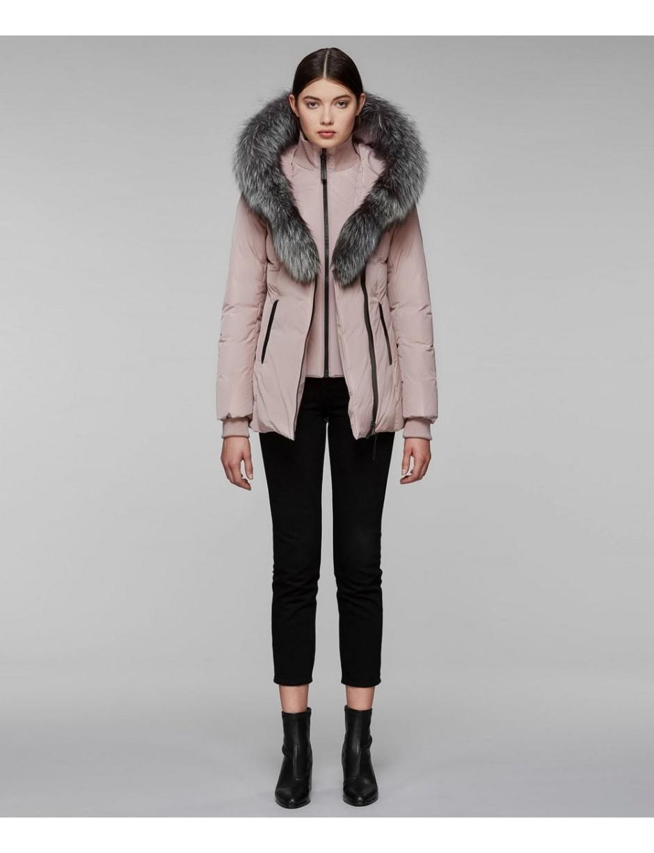 Mackage Synthetic Adali-x Fur Trim Down 