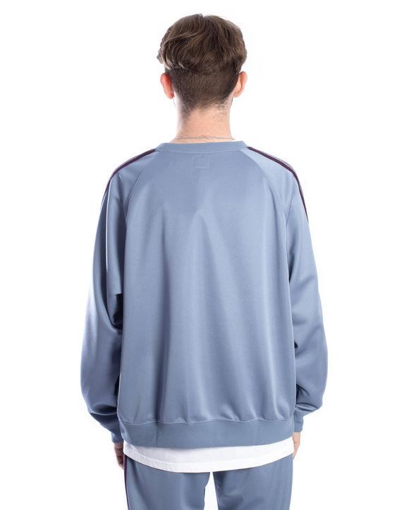 Needles Synthetic Track Crew Neck Sweat in Blue for Men | Lyst