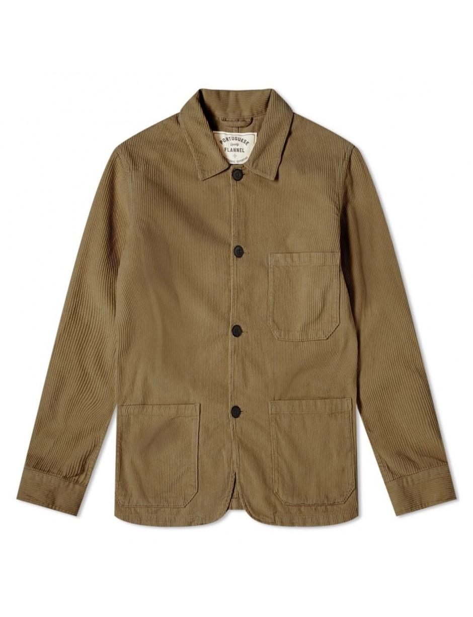 portuguese flannel chore jacket