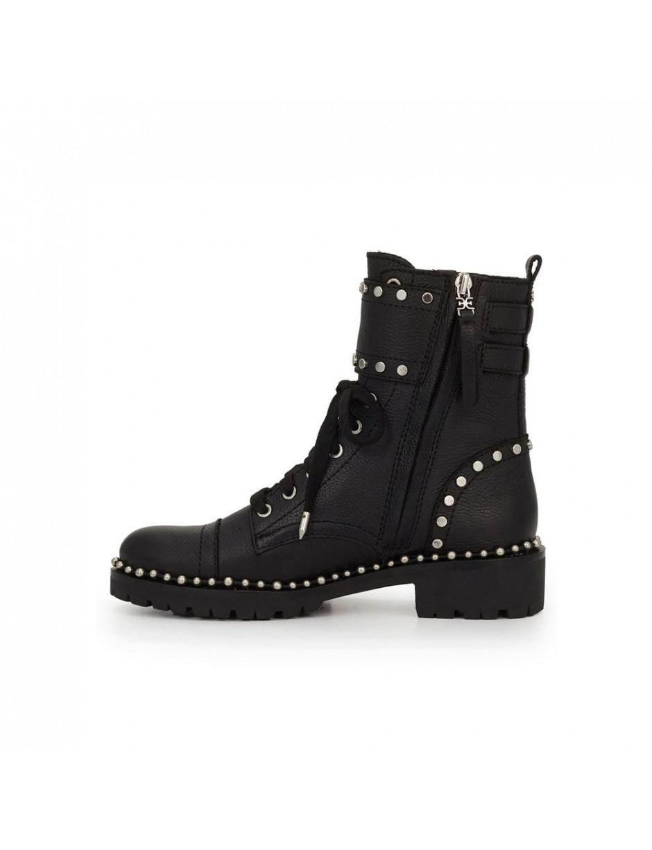 jennifer studded combat boot