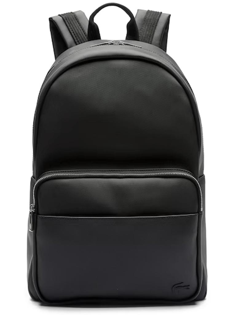 Lacoste Classic Backpack In Small Stitches in Black for Men | Lyst