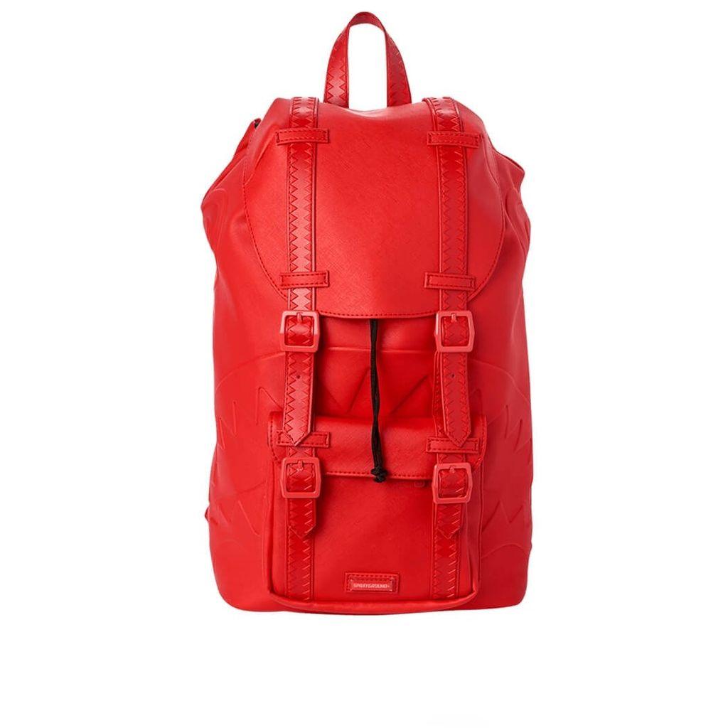 little red backpack