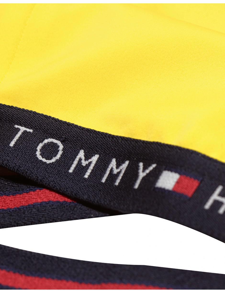 Tommy Hilfiger Women's Crop Top in Yellow | Lyst