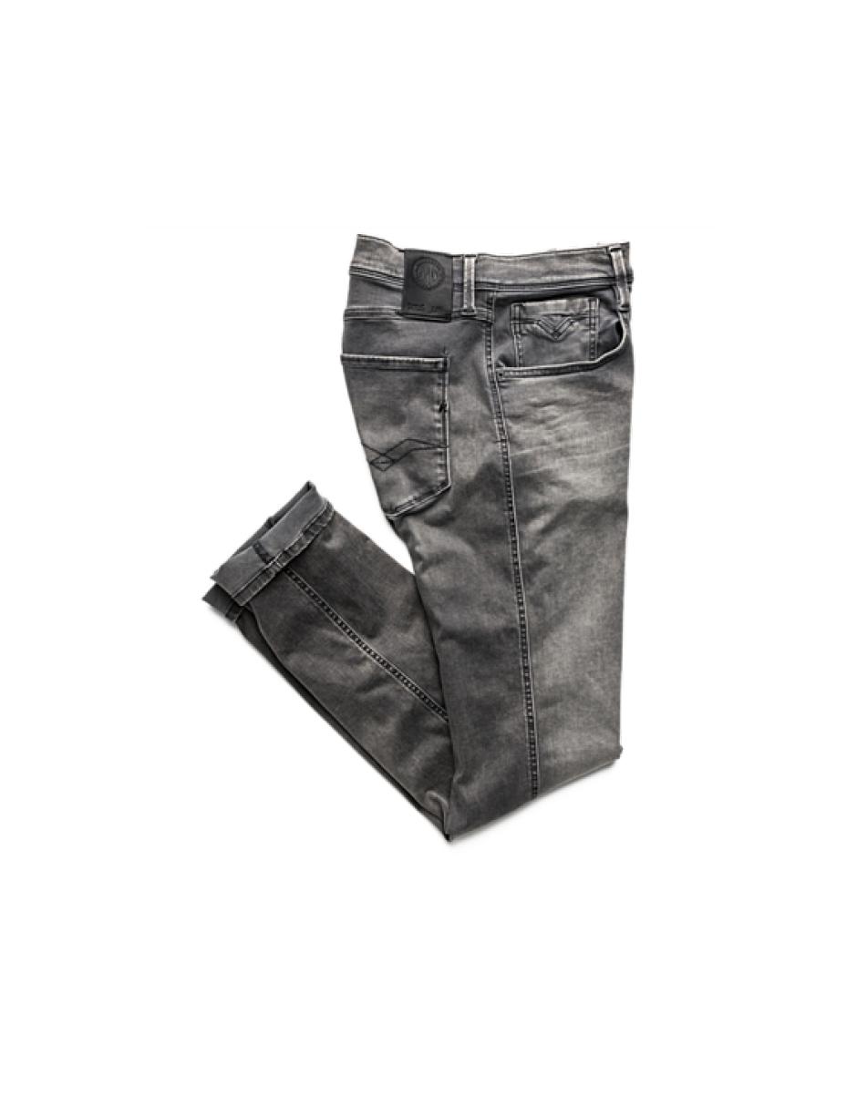 replay hyperflex anbass grey denim