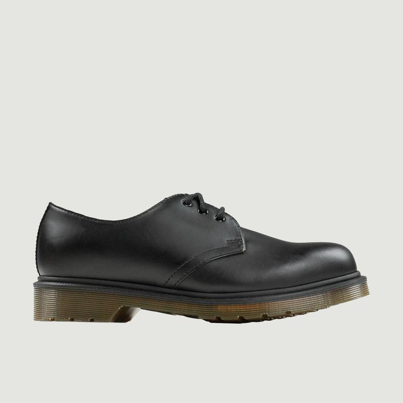 Dr. Martens 1461 Narrow Fit Smooth Pw Smooth Dr. Martens in Black for Men |  Lyst