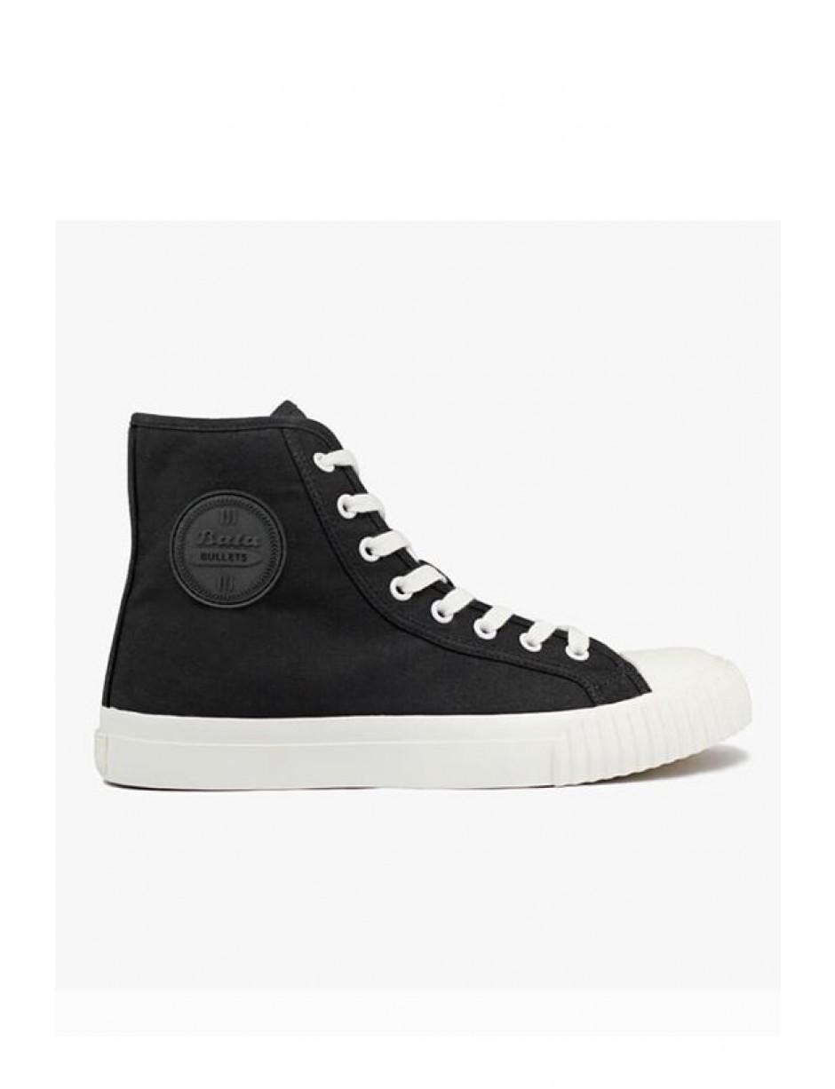 BATA Heritage Bata Bullets Classic High Top Black for Men | Lyst