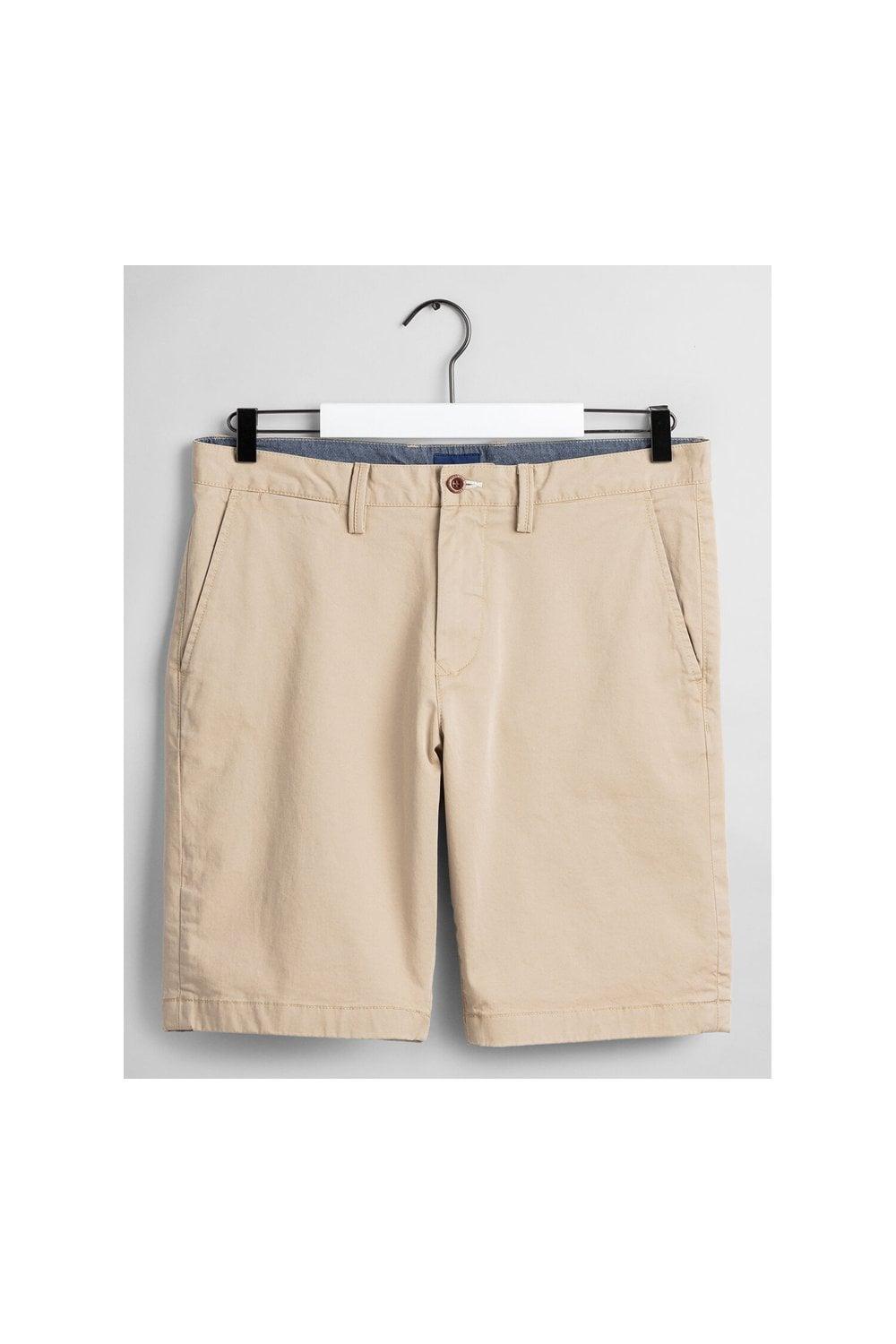 GANT Cotton Relaxed Fit Twill Shorts 