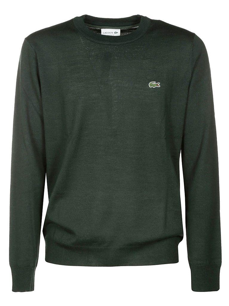 lacoste green sweater