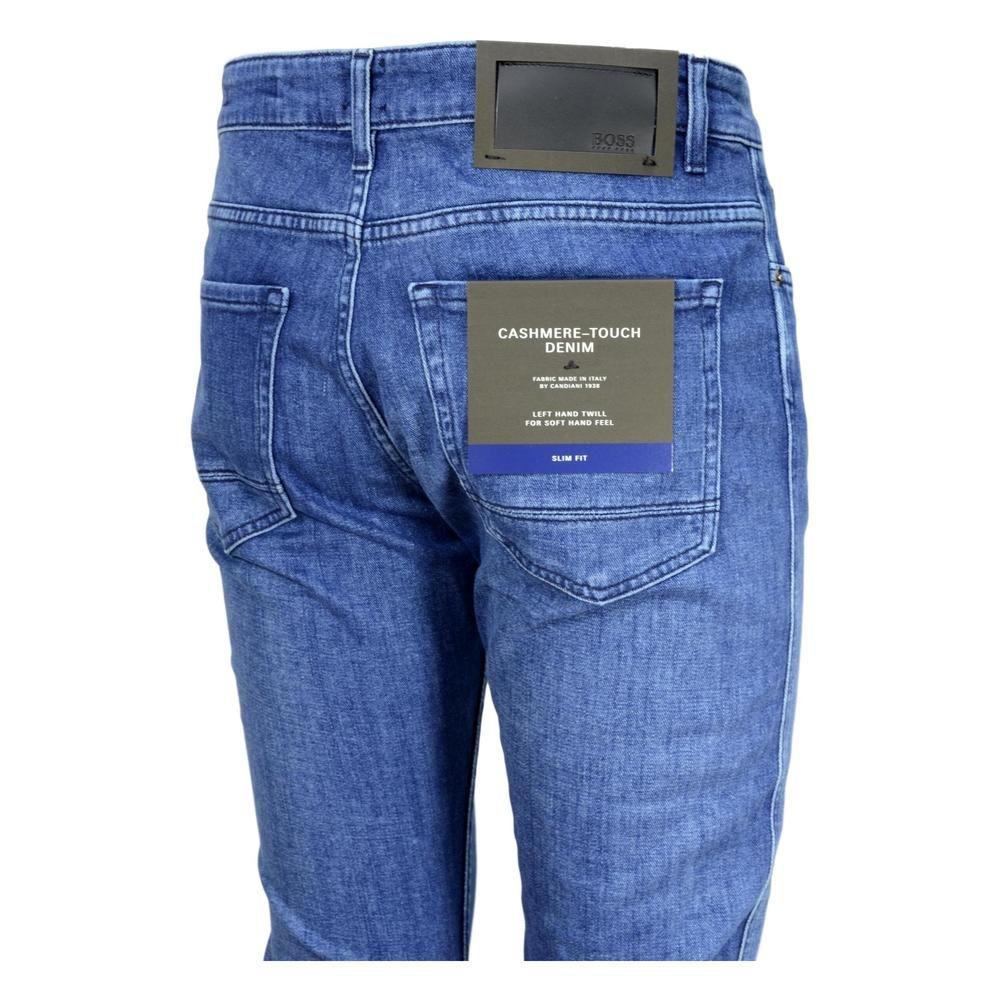 hugo boss jeans blue