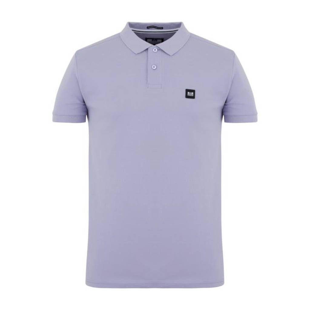 Weekend Offender Cotton Canerios Polo in Blue for Men - Lyst