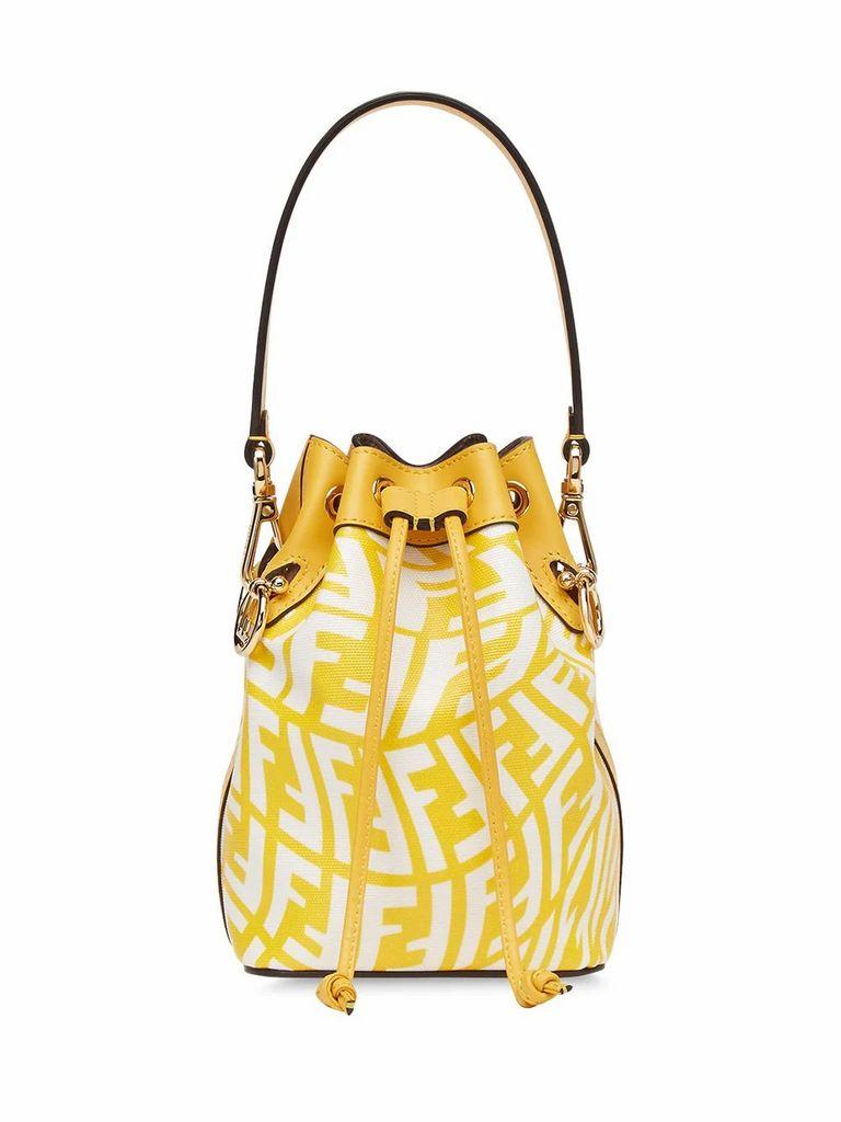 yellow fendi tote