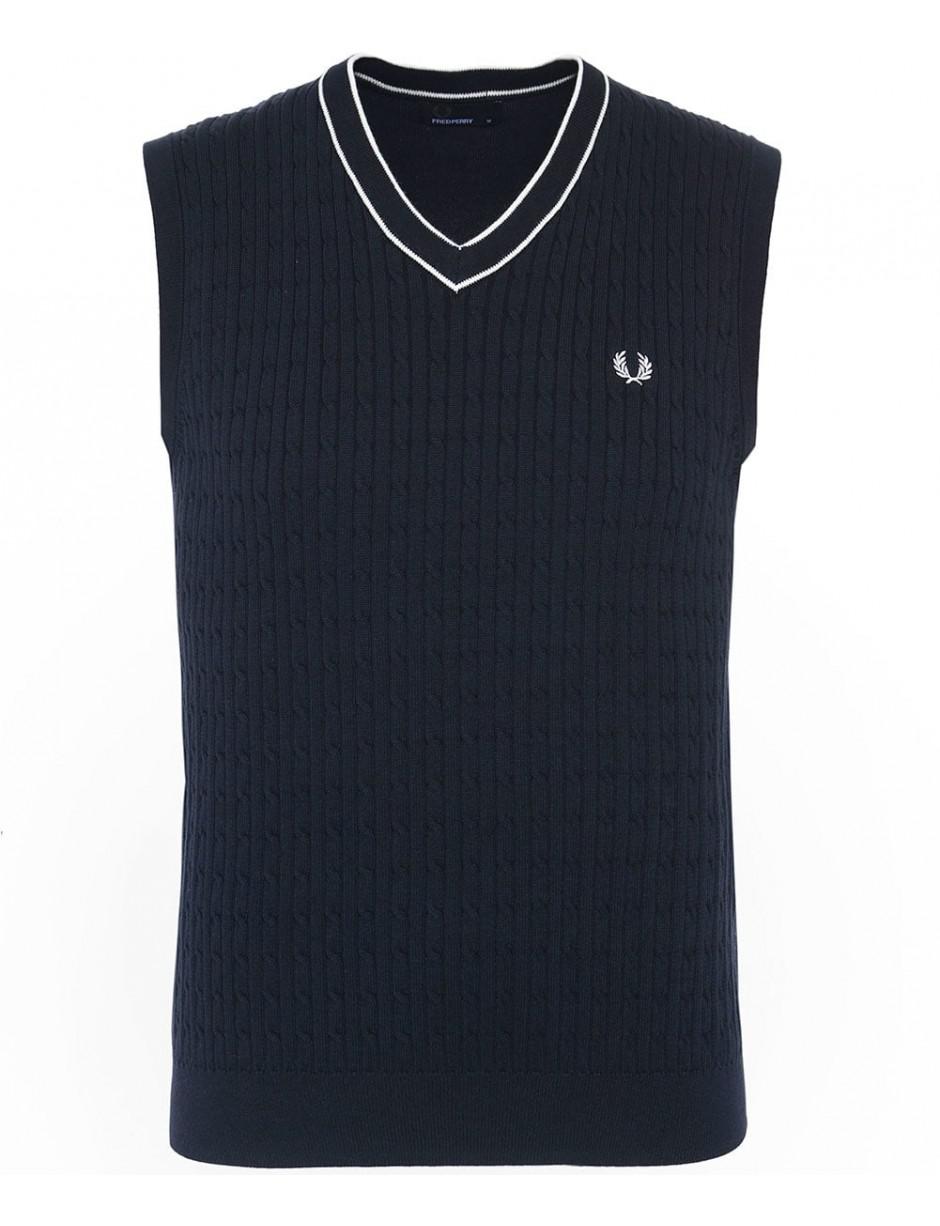 fred perry tank top